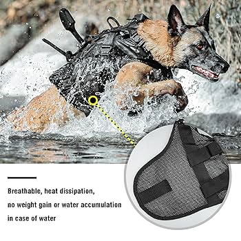 Amazon | PETAC GEAR タクティカルドッグハーネス 引っ張りなし